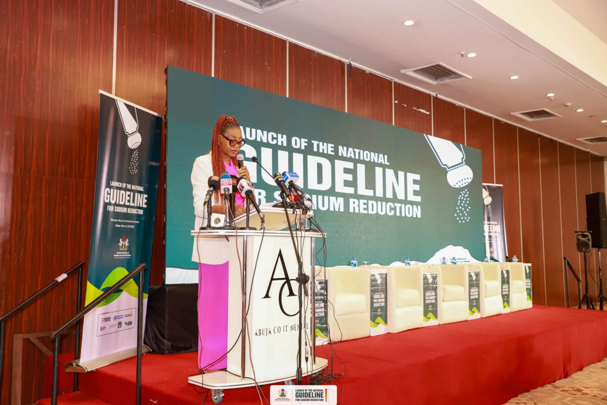 Nigeria Launches National Sodium Reduction Campaign to Curb Hypertension and Heart Disease Crisis
