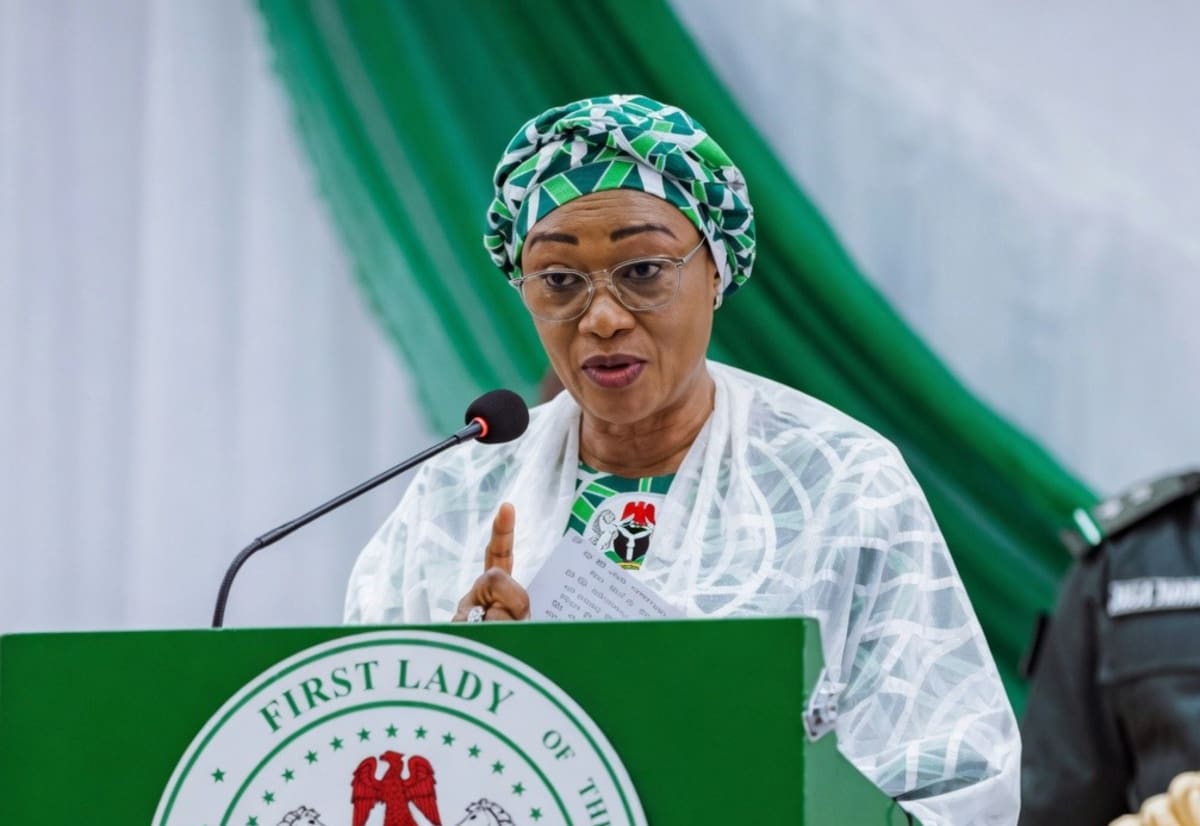 Nigeria’s First Lady Calls for Urgent Action to End Child Marriage and Improve Maternal Health