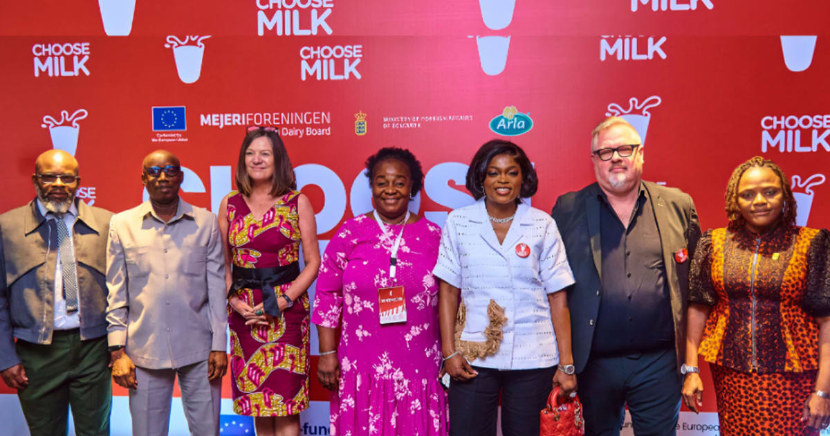 Nigeria Launches National 'Choose Milk' Campaign to Combat Widespread Malnutrition