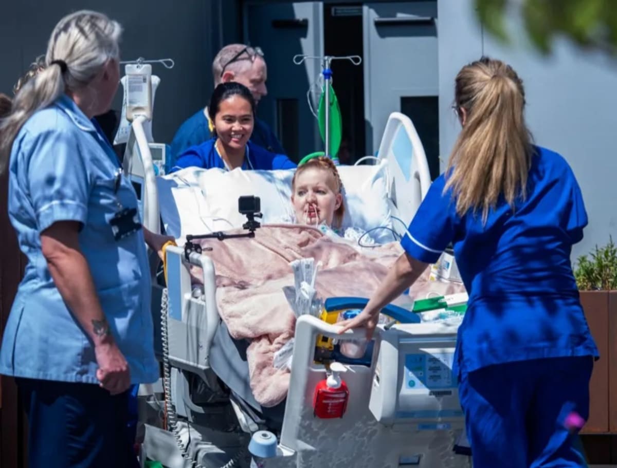 London Hospital Pioneers UK’s First Rooftop Intensive Care Ward to Accelerate Patient Recovery