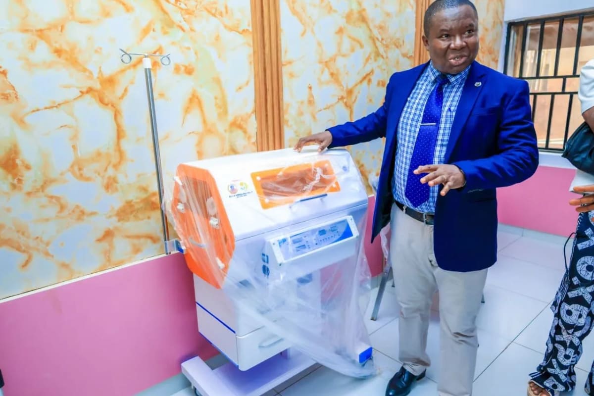 Nigeria Strengthens Newborn Survival with Upgraded Neonatal Care Unit in Enugu