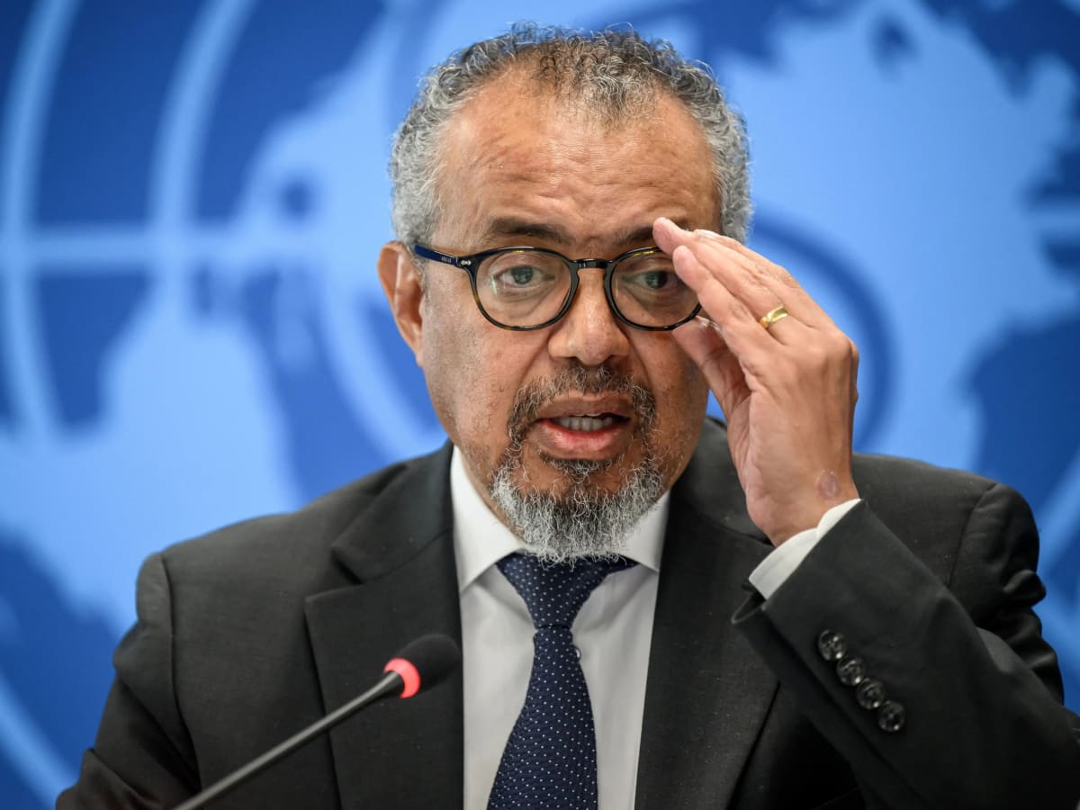 WHO Chief Pleads for Ceasefire in DR Congo as Health Crisis Deepens Amid Conflict