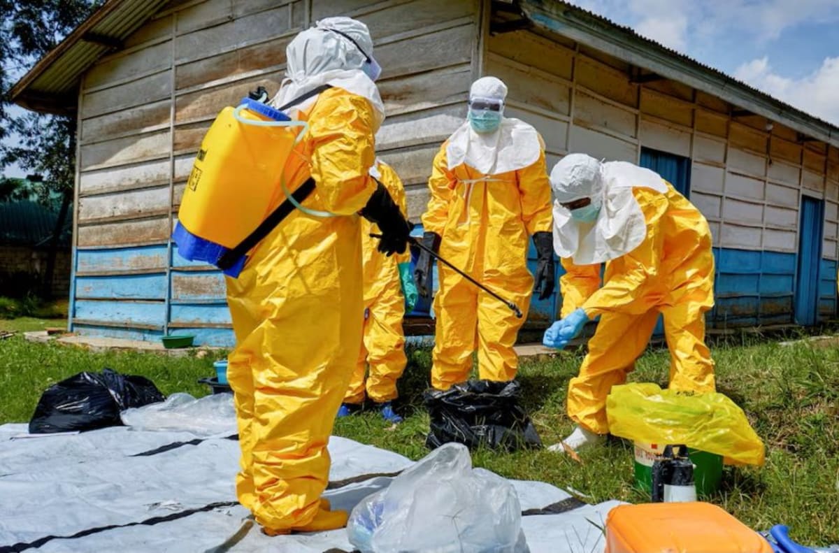 Ebola Outbreak in DRC Triggers High Level WHO and Government Response as Bundibugyo Strain Raises Concerns