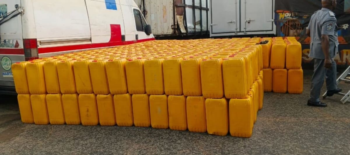 Smuggled Vegetable Oil Seizure Raises Public Health Alarms in Nigeria