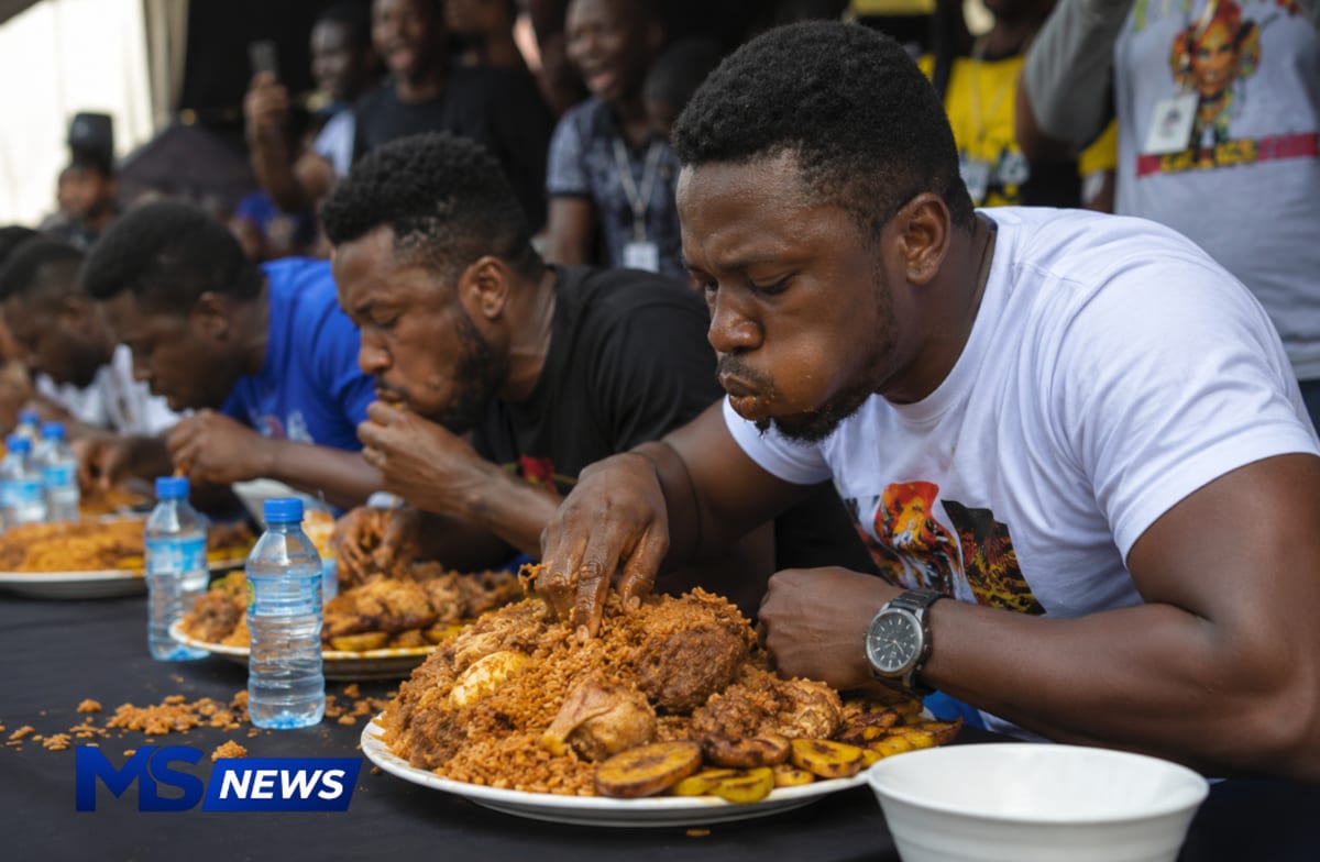 Competitive Eating Poses Serious Health Risks Beyond Diabetes, Warn Nutrition Experts