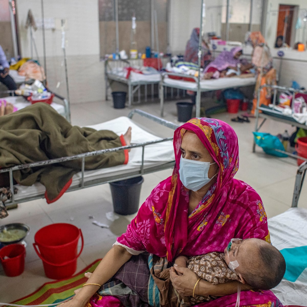 Bangladesh battles one of the world's largest measles outbreaks amid urgent vaccination push