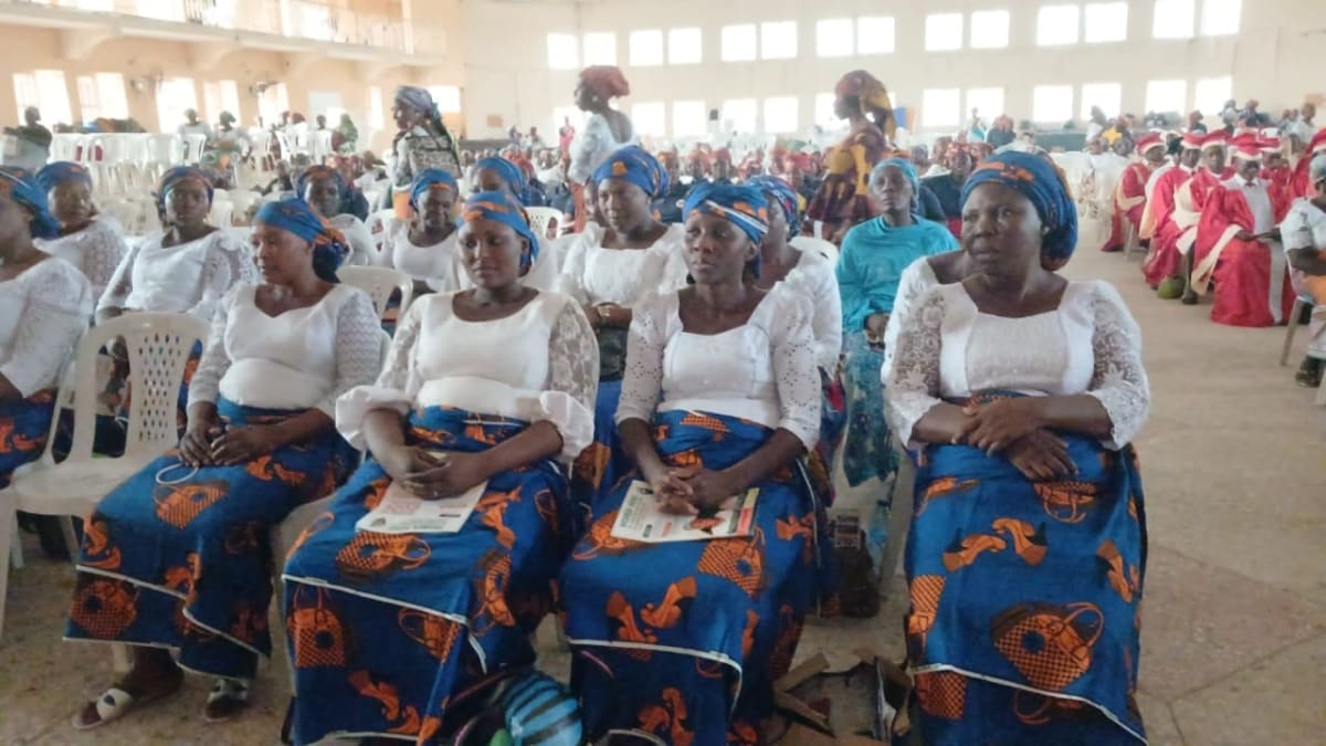 Gombe Women Empowered Through Reproductive Health and Cervical Cancer Awareness Initiative