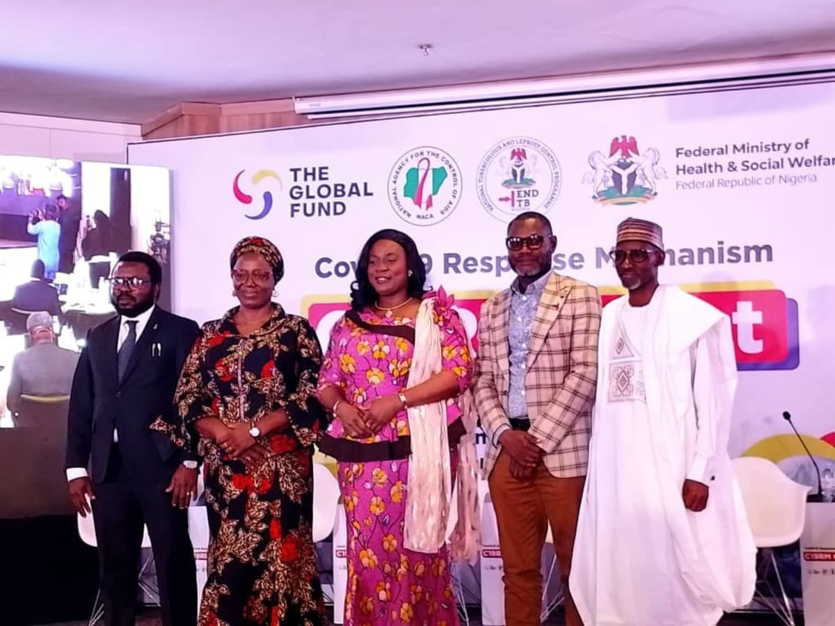 Nigeria Secures Health System Gains from Global Fund COVID 19 Grant as Programme Concludes