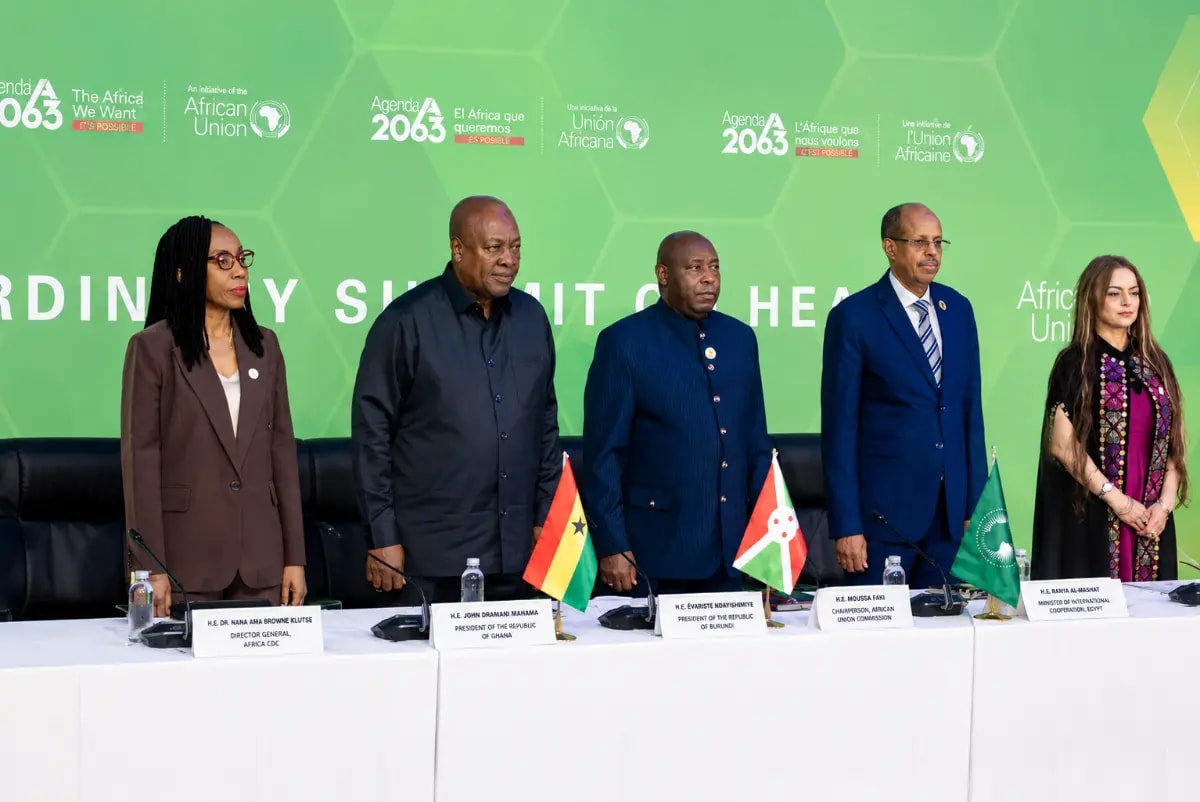 African leaders unite to accelerate fight against AIDS and TB by 2030