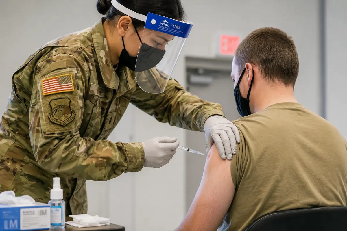 Veterans still await military reinstatement after Covid vaccine refusal