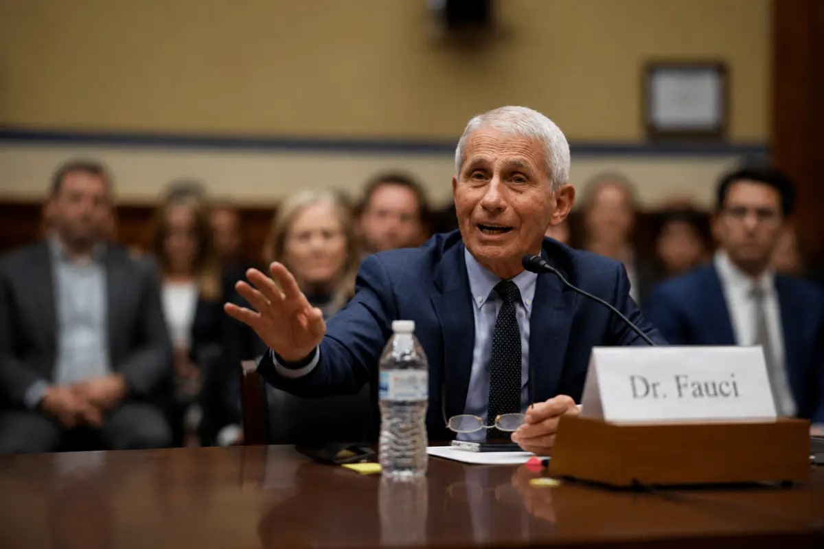 Fauci Invokes Fifth Amendment at Senate Hearing on COVID Origins