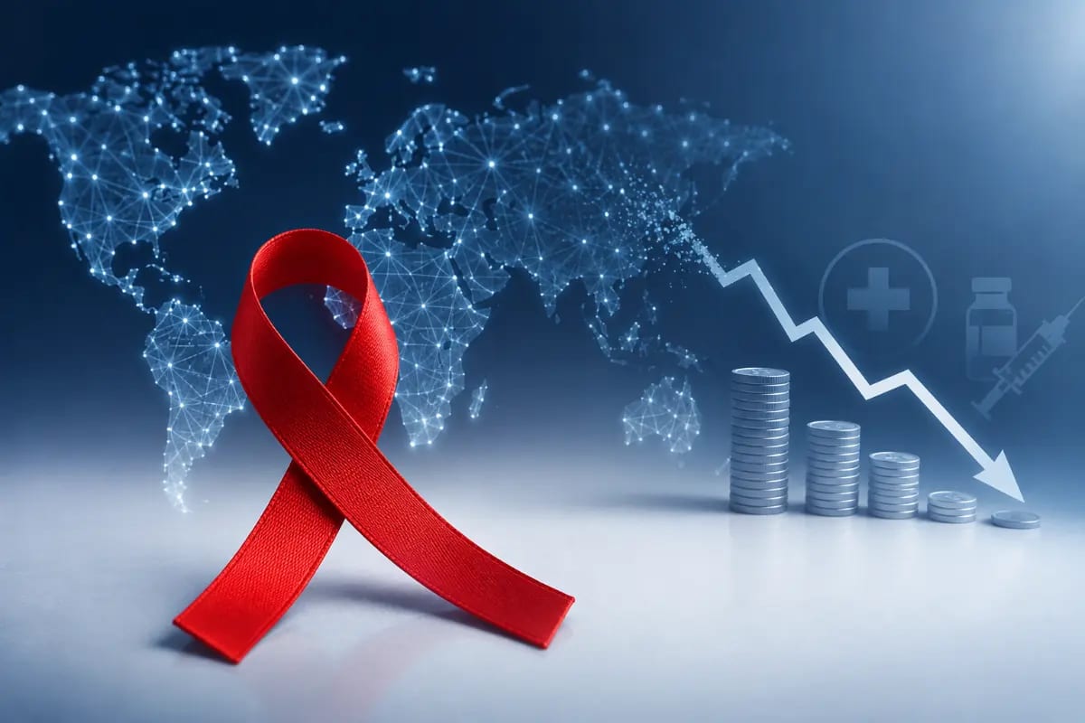 Global HIV Funding Plummets to Lowest Level Since 2007