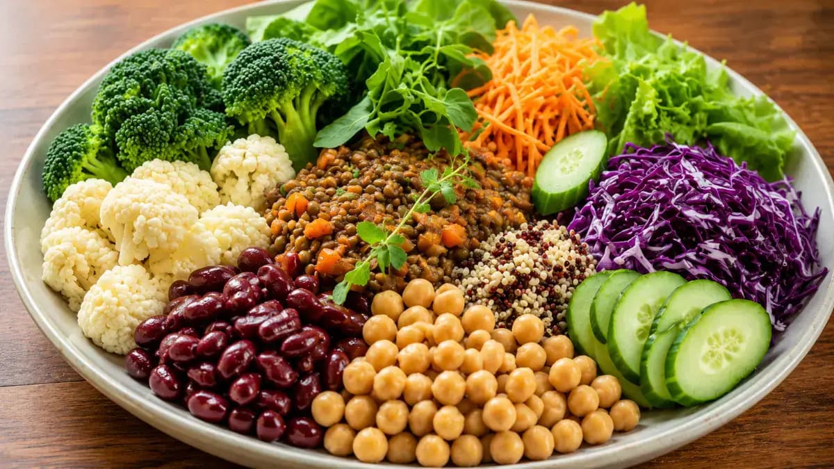 Low fat vegan diet reduces calorie intake by cutting food energy density