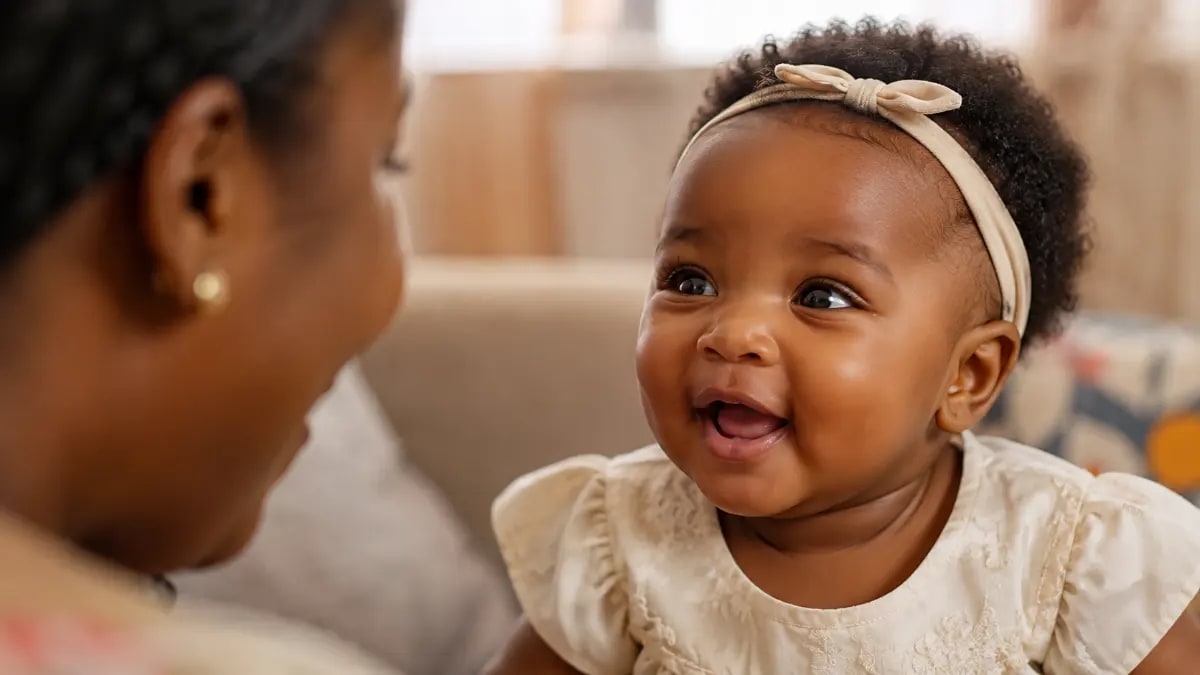 Baby conversations start before first words, study finds