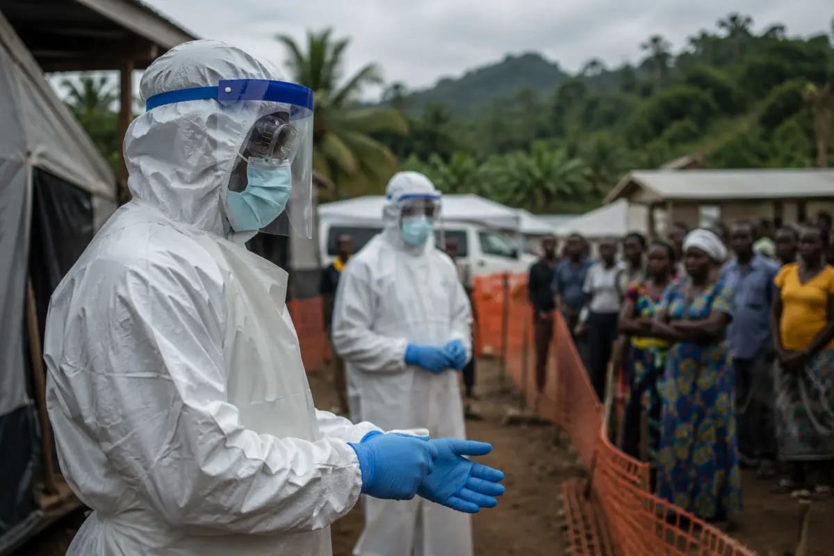 DRC Faces Deadliest Ebola Outbreak in Its History