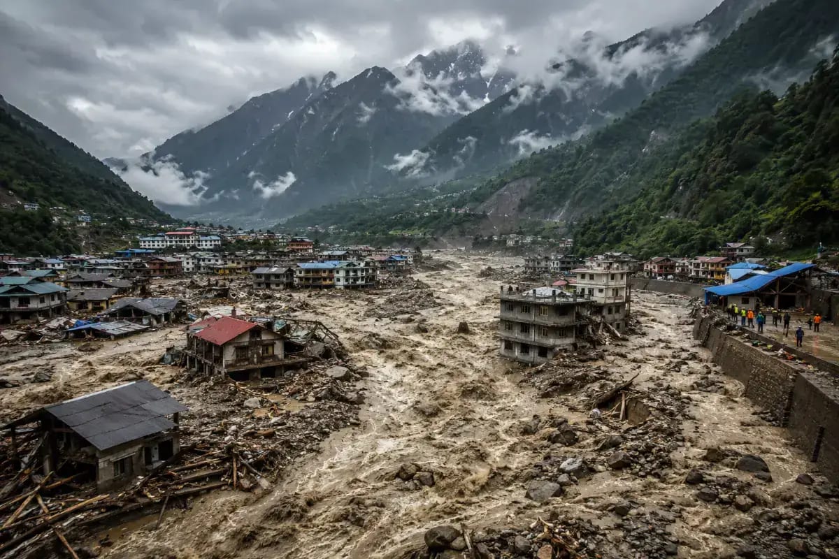 Deadly Himalayan floods leave nearly 3,000 missing across Nepal and China