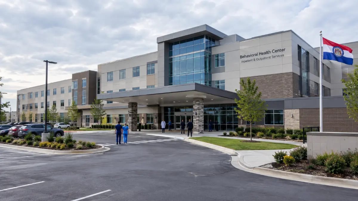 UHS opens 120 bed behavioral health facility in Missouri