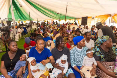 Lagos and UNICEF launch campaign to tackle child malnutrition
