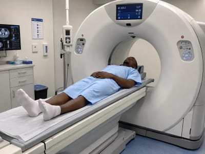Ultra low dose CT matches standard scans for spinal screw planning