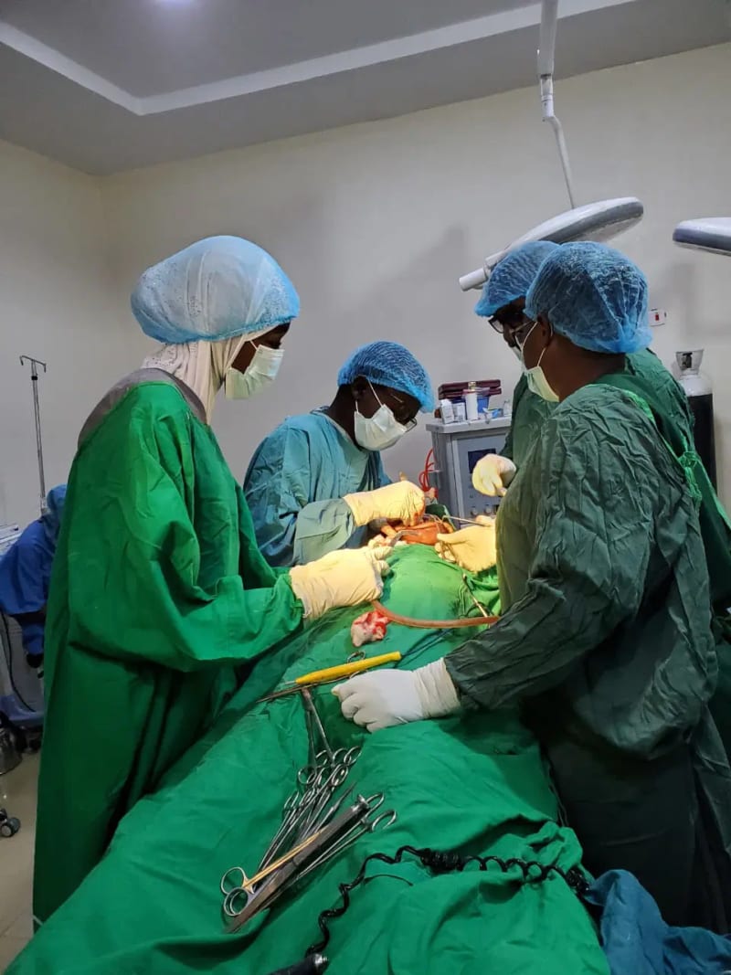 Yobe State Hospital Achieves Medical Milestone with First Lower Jaw Reconstruction Surgery in Northeast Nigeria