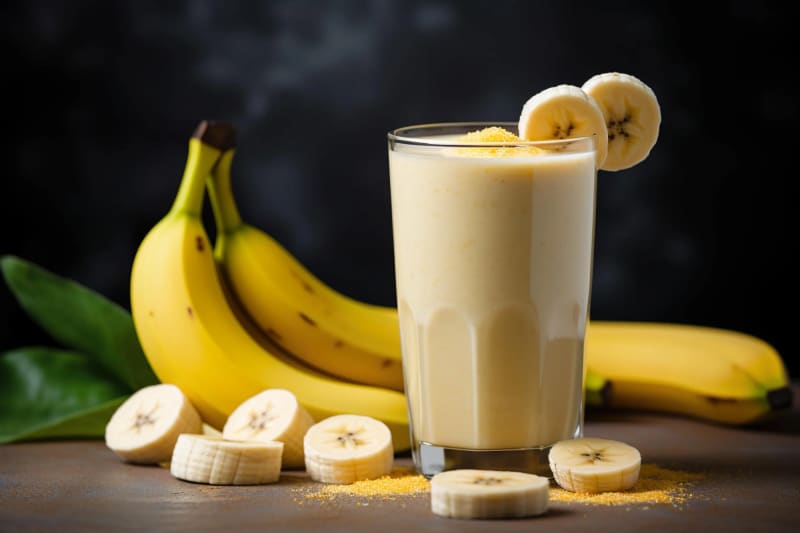 Bananas in Smoothies May Block Key Heart and Brain Nutrients, Study Finds