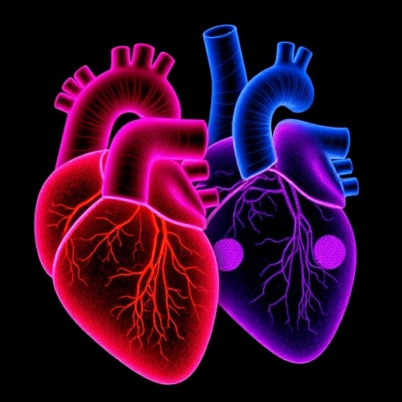 Left vs. Right Heart Chambers: New Study Reveals Critical Differences in Cardiac Arrest Survival
