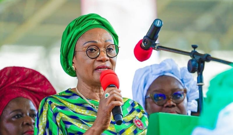 Nigeria’s First Lady Honors Blood Donors as Lifesaving Heroes on World Blood Donor Day
