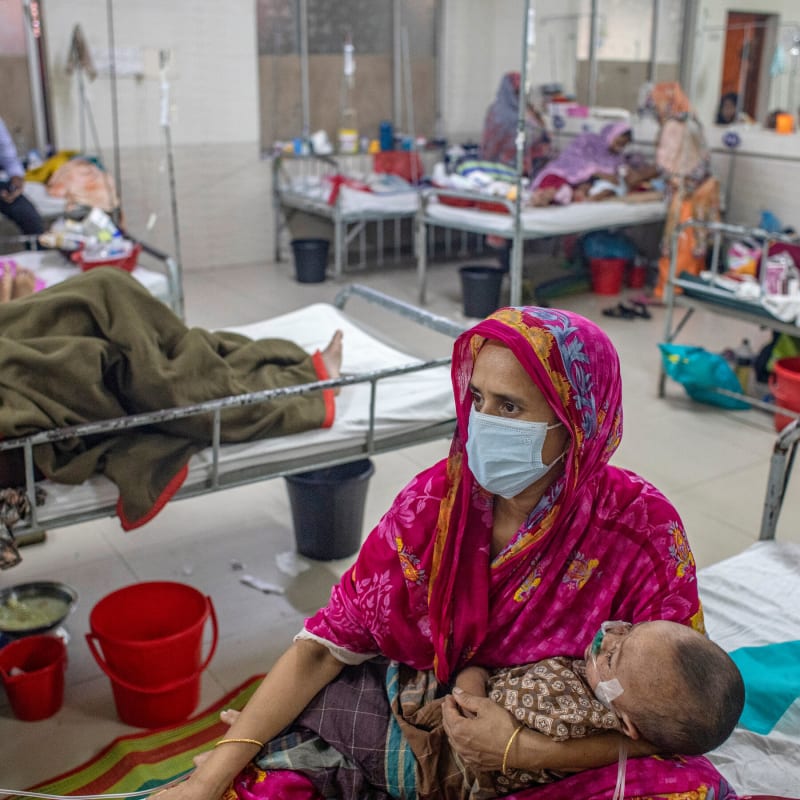 Bangladesh battles one of the world's largest measles outbreaks amid urgent vaccination push