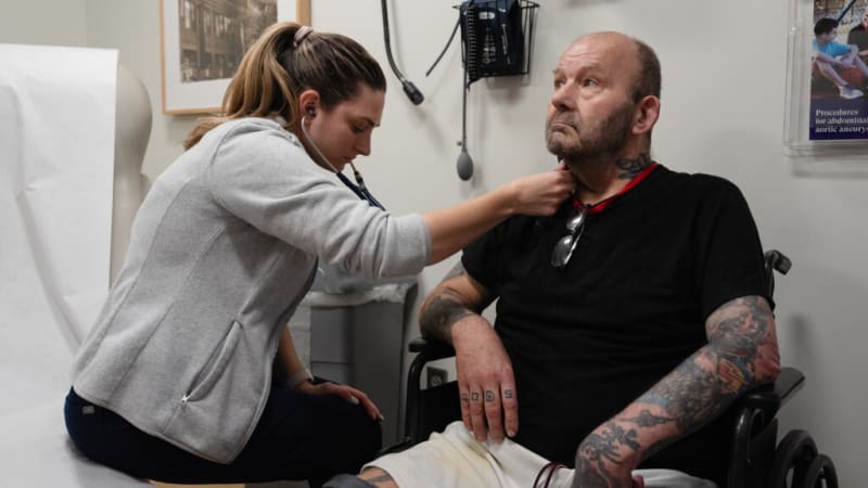 Mobile Vascular Clinic Breaks Barriers to Save Limbs and Lives Among Unhoused Populations
