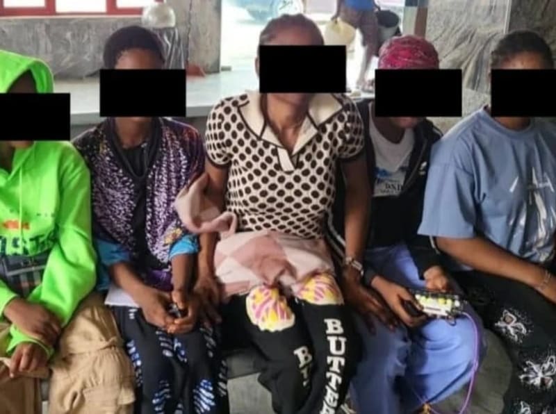 Rescued Nigerian Girls Expose Brutal Reality of Human Trafficking Networks Across West Africa