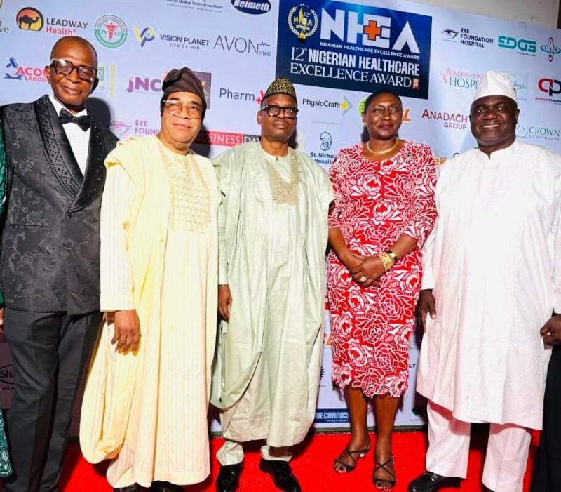 Nigeria’s Private Healthcare Sector Takes Center Stage at NHEA 2026 Awards