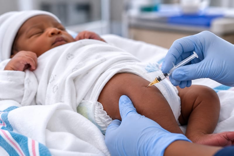 Vitamin K Shot for Newborns: Why This Single Injection Could Save a Baby’s Life