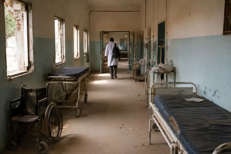 South Darfur hospital faces closure as sole doctor departs amid war