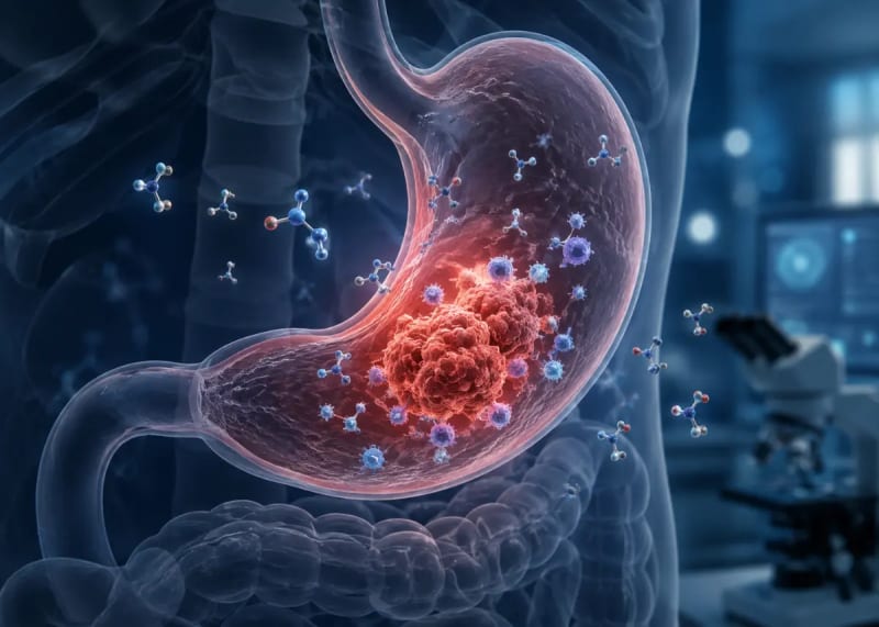 D serine linked to faster gastric tumor growth by weakening immune response
