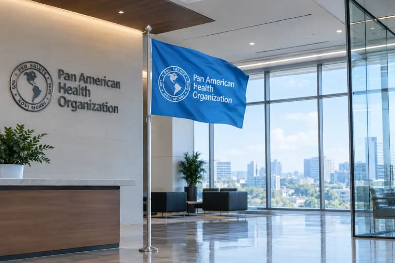 PAHO director urges regional leadership in global health reforms