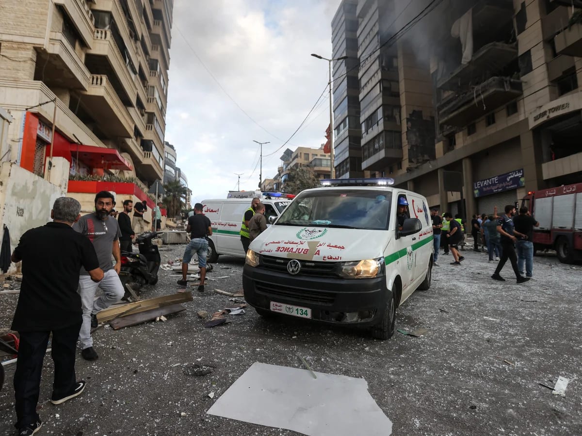 Lebanon's Healthcare System in Freefall as War Ravages Hospitals and Clinics