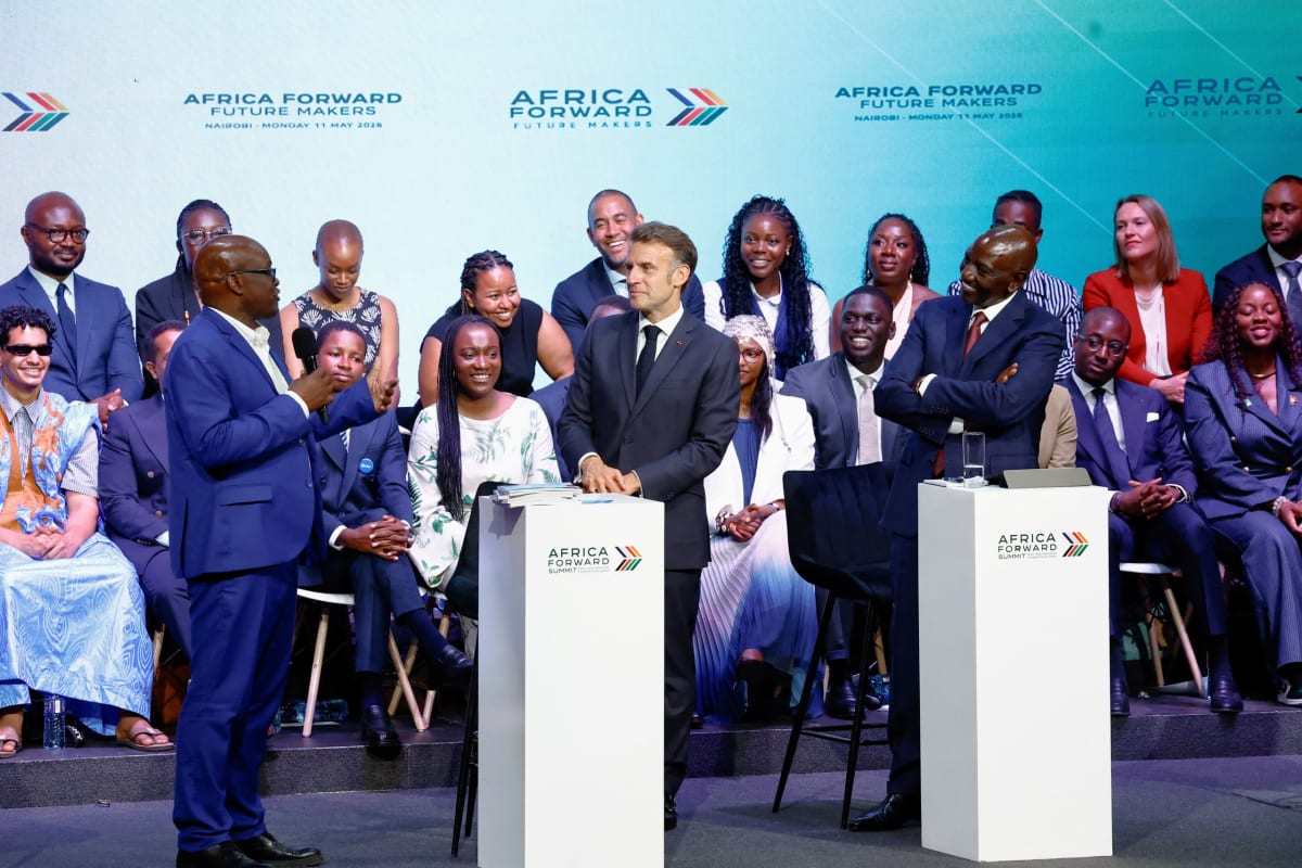 France Pivots to Health Diplomacy in Africa with $1.2 Billion Pledge at Nairobi Summit