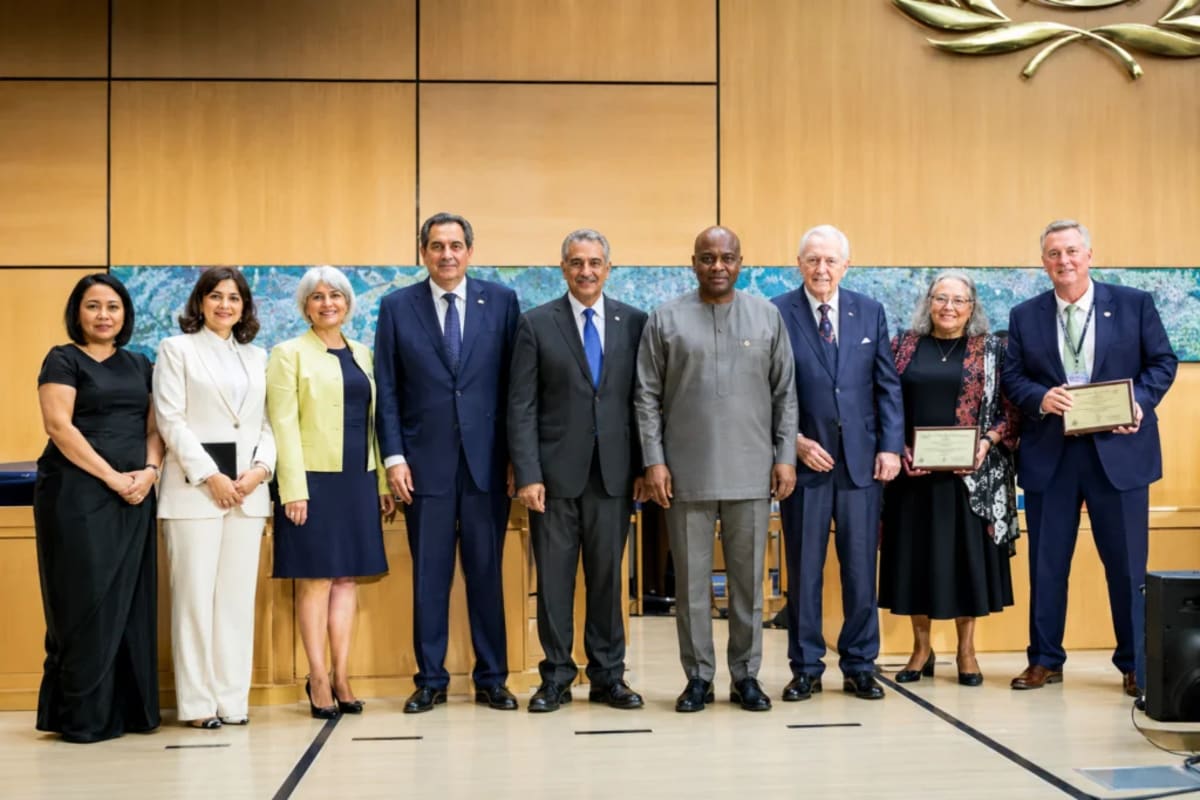 WHO Honors Four Global Health Champions Whose Work Has Saved Millions of Lives