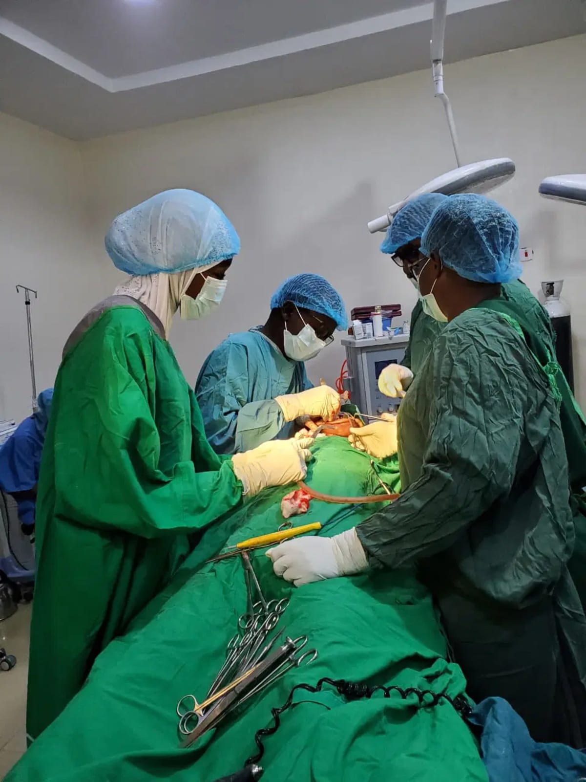 Yobe State Hospital Achieves Medical Milestone with First Lower Jaw Reconstruction Surgery in Northeast Nigeria