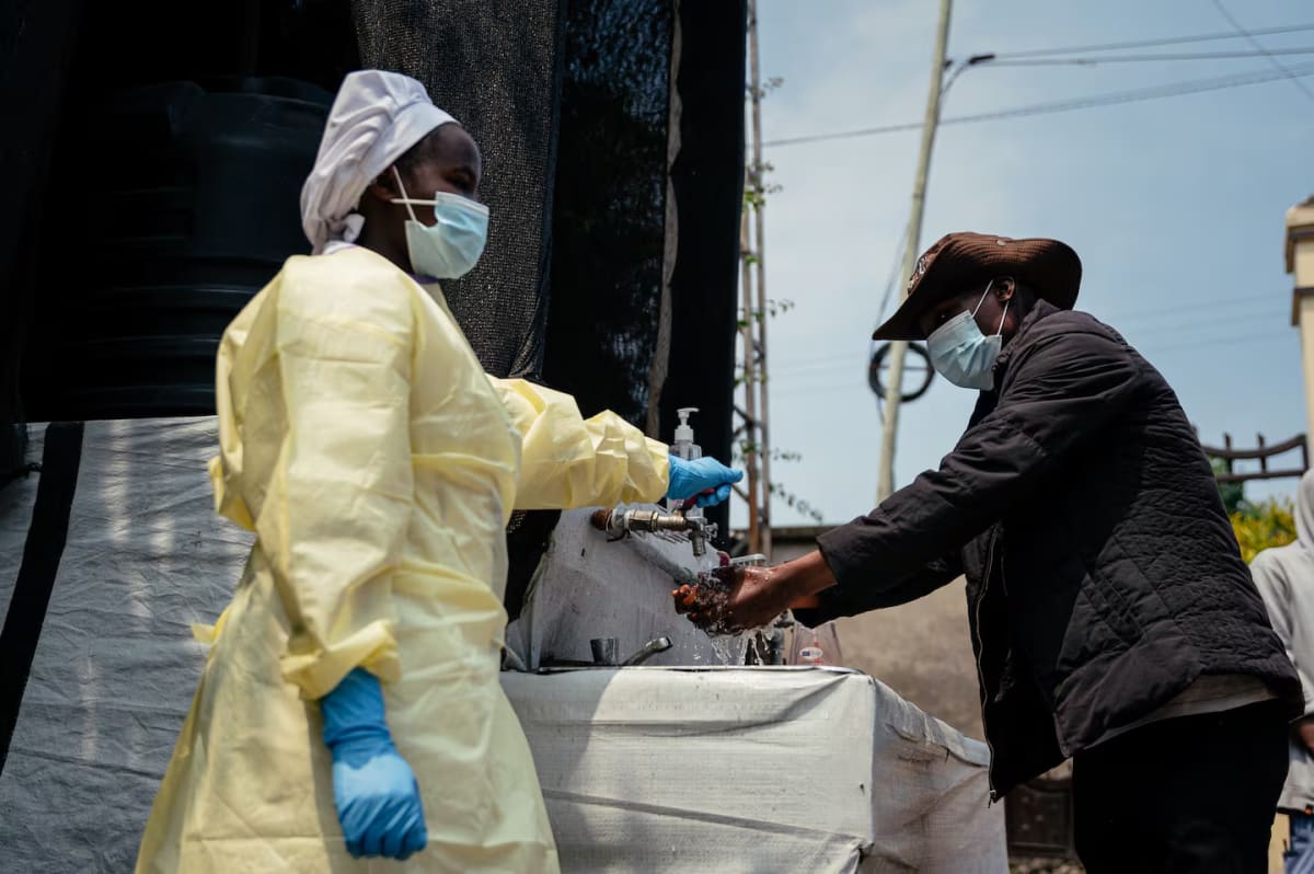 Ebola Outbreak in Democratic Republic of Congo Escalates as WHO Reports 500 Suspected Cases