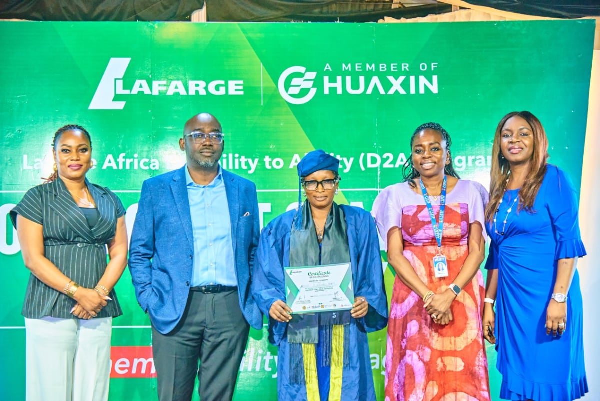 Nigeria’s Disability Inclusion Push Gains Momentum as Lafarge Africa’s D2A Program Transforms Lives