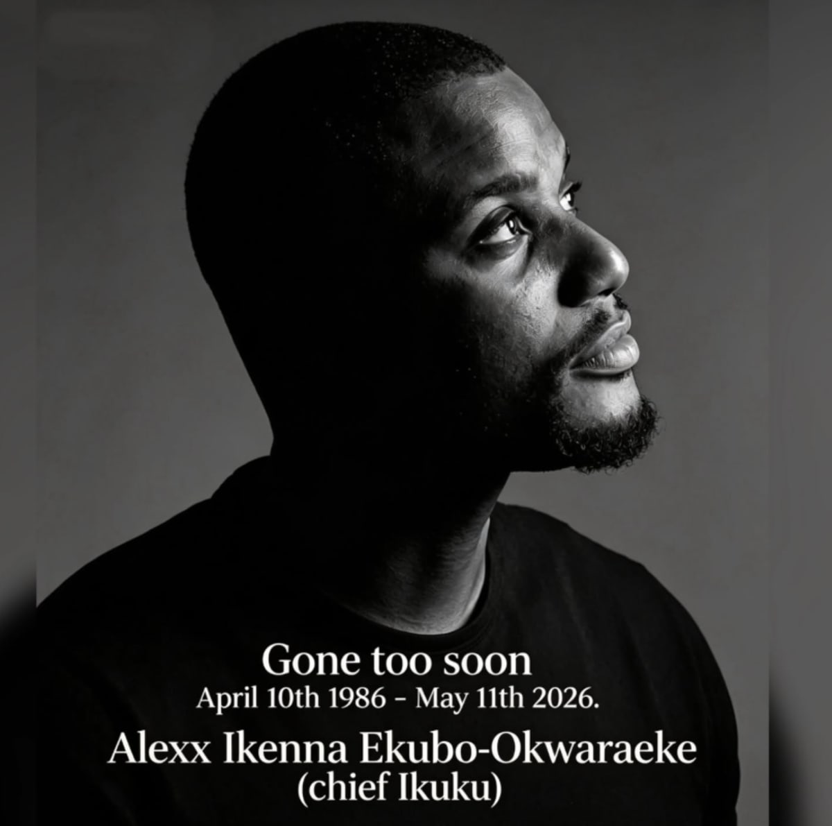 Nollywood Star Alexx Ekubo Dies at 40 from Metastatic Kidney Cancer, Highlighting Late Stage Diagnosis Crisis