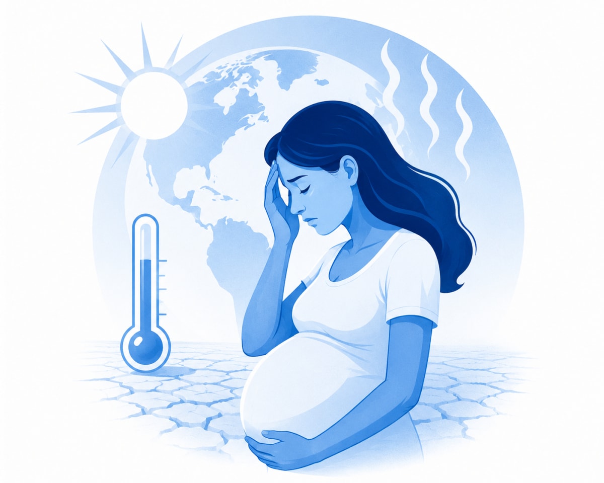 Climate Change and Maternal Health: How Rising Temperatures Increase Pregnancy Risks