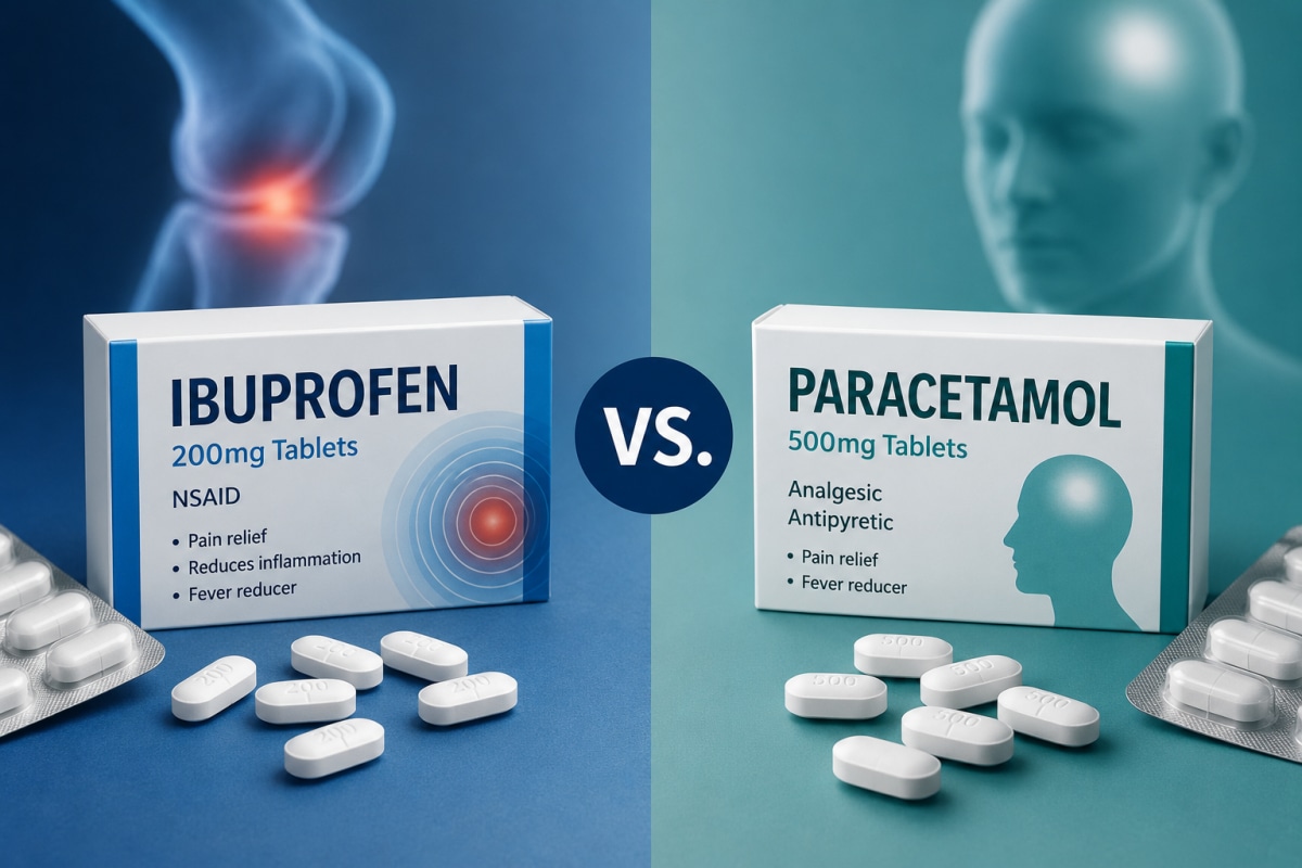 Ibuprofen vs. Paracetamol for Menstrual Pain: What the Evidence Shows
