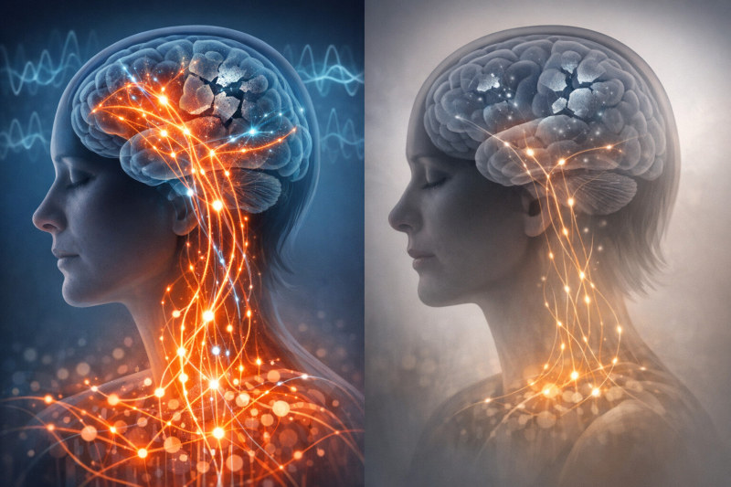 Metabolic Dysfunction Linked to Brain Damage in Bipolar Disorder, Groundbreaking Study Finds
