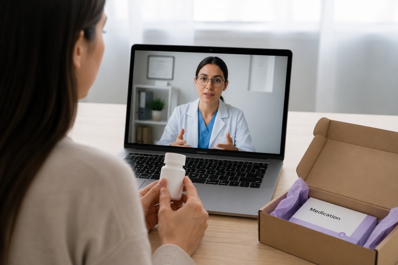 Telehealth Abortion Access Grows Despite Legal Restrictions, New Data Shows