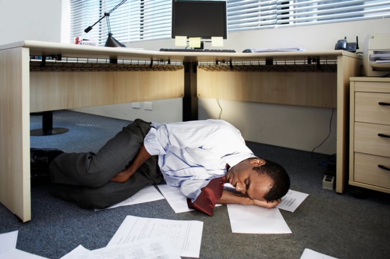 Nigerian Workers Trade Sleep for Survival as Transport Costs Force Office Living