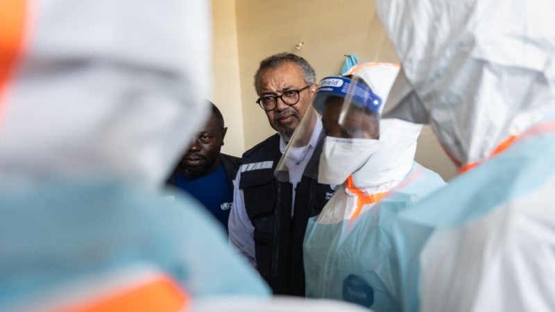 WHO Chief Sounds Alarm After On Site Assessment of Ebola Crisis in Democratic Republic of Congo