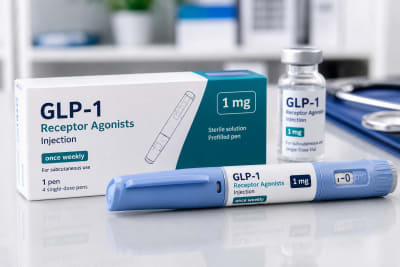 GLP 1 Drug Semaglutide Shows Potential to Slow Liver Scarring in Advanced Fatty Liver Disease