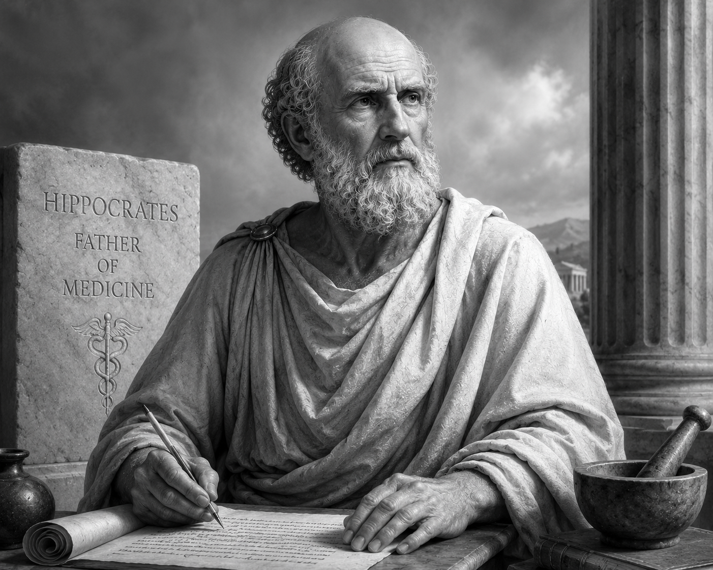 Hippocrates: The Foundations of Modern Medicine and His Lasting Legacy